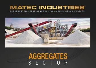 Aggregates Sand Gravel flyer - Matec Industries